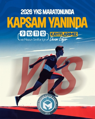 9,10,11,12 ve Mezun Sınıflar İçin Kayıtlarımız Devam Ediyor