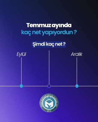 Temmuz Ayında Kaç Net Yapıyordun ? 